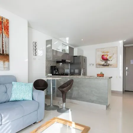 Apartamento Oasis De Lujo Con Vista Al Mar