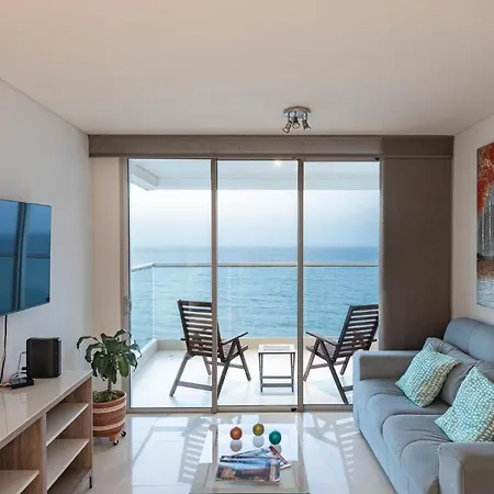 Apartamento Oasis De Lujo Con Vista Al Mar Apartamento *