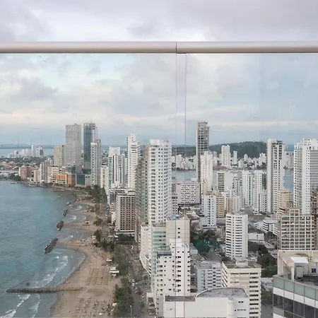 Apartamento Oasis De Lujo Con Vista Al Mar * Cartagena