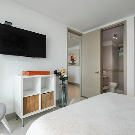 Apartamento Oasis De Lujo Con Vista Al Mar Cartagena