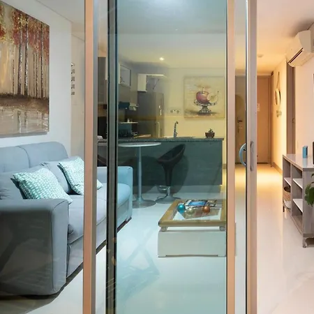 Apartamento Oasis De Lujo Con Vista Al Mar Apartamento Cartagena